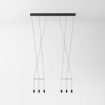 Lampa wisząca Vibia WIREFLOW LINEAL 0338 suspension