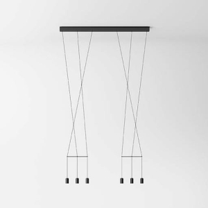Lampa wisząca Vibia WIREFLOW LINEAL 0338 suspension