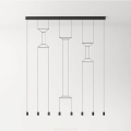 Lampa wisząca Vibia WIREFLOW LINEAL 0340 suspension