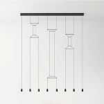 Lampa wisząca Vibia WIREFLOW LINEAL 0340 suspension