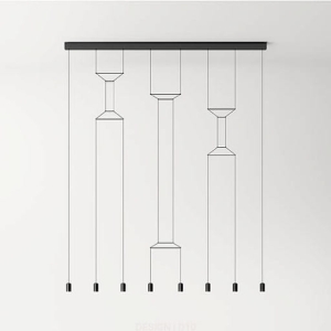 Lampa wisząca Vibia WIREFLOW LINEAL 0340 suspension