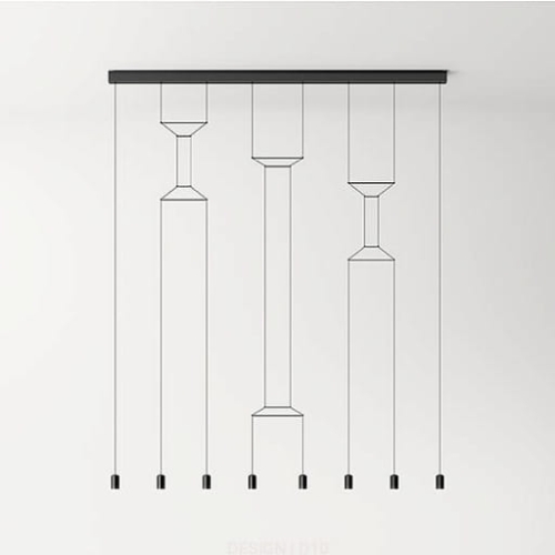 Lampa wisząca Vibia WIREFLOW LINEAL 0340 suspension