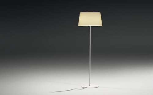 Lampa podłogowa VIBIA WARM 4905 biała