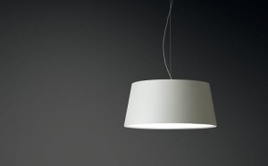 Lampa wisząca VIBIA WARM 4930 biała