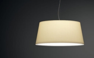 Lampa wisząca VIBIA WARM 4935 biała