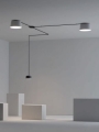 Lampa wisząca Vibia TUBE 6100 różne warianty  