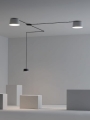 Lampa wisząca Vibia TUBE 6105 różne warianty