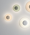 Lampa Funnel 2014 Ø16/50 cm sufitowa / ścienna Vibia  