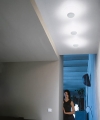 Lampa Funnel 2014 Ø16/50 cm sufitowa / ścienna Vibia  