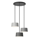 Lampa wisząca Vibia TUBE 6155 różne warianty  