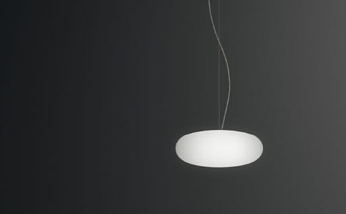 Lampa wisząca VIBIA VOL 0220 biała