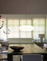 Lampa wisząca VIBIA VOL 0225 biała 