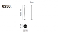 Lampa podłogowa VIBIA SKAN 0250 różne warianty 