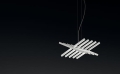 Lampa wisząca VIBIA RHYTHM 2110 różne warianty