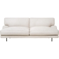 Sofa Flaneur 2,5 Seater Antique brass / Black Gubi cena od