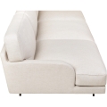Sofa Flaneur 2,5 Seater Antique brass / Black Gubi cena od