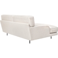 Sofa Flaneur 2,5 Seater Antique brass / Black Gubi cena od