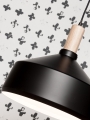 LAMPA WISZĄCA MELBOURNE/H34/B, CZARNA	- IT'S ABOUT ROMI