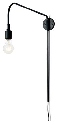 Lampa ścienna WARREN Czarna Audo Copenhagen - ostania sztuka