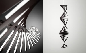 Lampa wisząca VIBIA RHYTHM 2143 różne warianty  