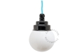 Lampa bakelitowa wodoodporna Zangra 065/6 ostatnia sztuka!