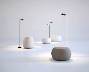 Lampa podłogowa Vibia PIN 1665 różne warianty 