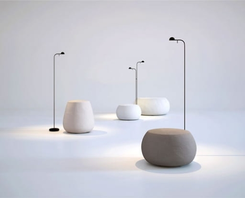 Lampa podłogowa Vibia PIN 1665 różne warianty 