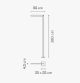 Lampa outdoor VIBIA PALO ALTO 4516 różne warianty