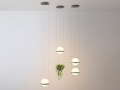 Lampa wisząca Vibia PALMA 3724 suspension różne warianty