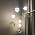 Lampa wisząca Vibia PALMA 3728 suspension różne warianty  