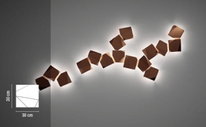 Kinkiet VIBIA ORIGAMI 4500 różne warianty  