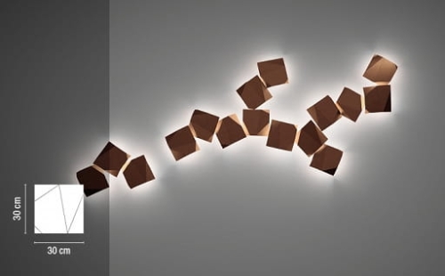 Kinkiet VIBIA ORIGAMI 4501 różne warianty   