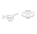 Lampa stołowa Vibia MUSA 7402 table różne warianty  