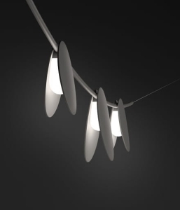 Lampa outdoor Vibia JUNE 4730 brąz