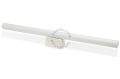Kinkiet Stick opal & white 30cm Zangra 