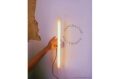 Kinkiet Stick opal & white 30cm Zangra 