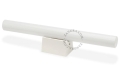 Kinkiet Stick opal & white 30cm Zangra 