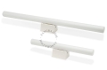 Kinkiet Stick opal & white 30cm Zangra 