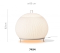 Lampa Vibia Knit podłogowa niska różne warianty