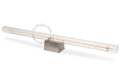Kinkiet Stick transparent & chrom  50cm Zangra
