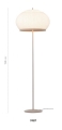 Lampa Vibia Knit podłogowa wysoka różne warianty 