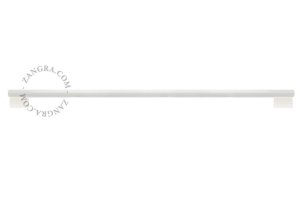 Kinkiet Stick opal & white  100cm Zangra 