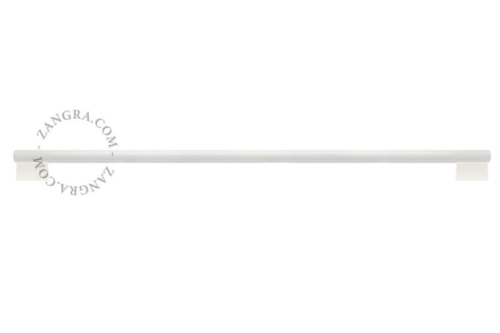 Kinkiet Stick opal & white  100cm Zangra 