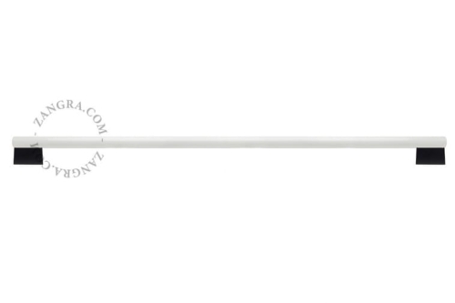 Kinkiet Stick opal & black  100cm Zangra  