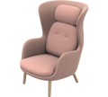 Fotel Ro ™ Chair Fritz Hansen różne kolory