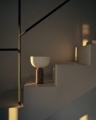 Lampa stołowa KIZU bezprzewodowa NEW WORKS różne kolory