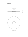 Lampa wisząca Vibia FLAT 5926/5915 różne warianty   
