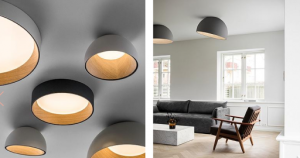 Lampa wisząca Vibia DUO 4876/4880 ceiling różne warianty  