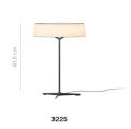 Lampa  Vibia Dama podłogowa niska różne warianty  