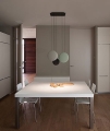 Lampa wisząca VIBIA COSMOS 2510 - kompozycja